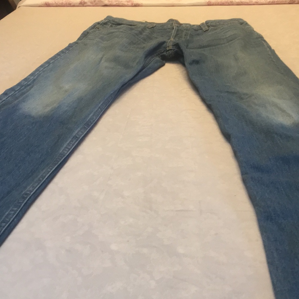 Hollister distressed bootcut Jeans